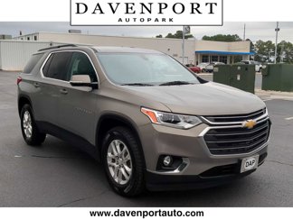 Used 2019 Chevrolet Traverse LT w/ LPO, Floor Liner Package image 1