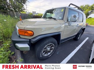 Used 2011 Toyota FJ Cruiser 4WD image 1
