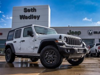 New 2025 Jeep Wrangler Sport S image 1