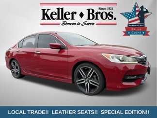 Used 2017 Honda Accord Sport Special Edition image 1