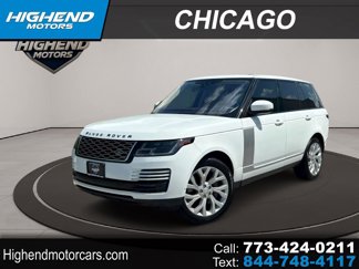 Used 2018 Land Rover Range Rover HSE image 1