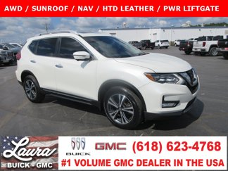 Used 2017 Nissan Rogue SL image 1