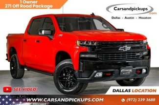 Used 2021 Chevrolet Silverado 1500 LT Trail Boss w/ Convenience Package II image 1