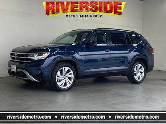 Used 2021 Volkswagen Atlas SE image 1
