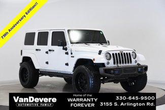 Used 2017 Jeep Wrangler Unlimited Sahara image 1
