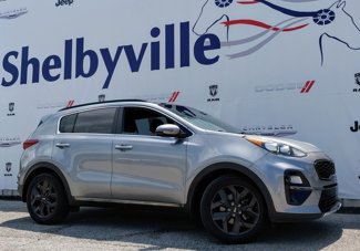 Used 2020 Kia Sportage S w/ S Sunroof Package image 1