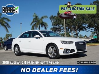 Used 2019 Audi A4 2.0T Premium w/ Convenience Package image 1