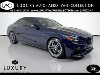 Used 2021 Mercedes-Benz C 63 AMG Sedan image 1