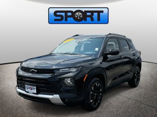 Used 2022 Chevrolet TrailBlazer LT w/ LPO, Blackout Package image 1