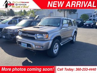 Used 2002 Toyota 4Runner SR5 image 1