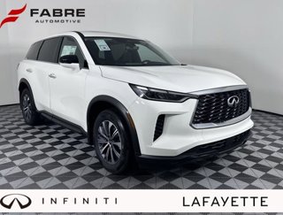 Certified 2025 INFINITI QX60 Pure image 1