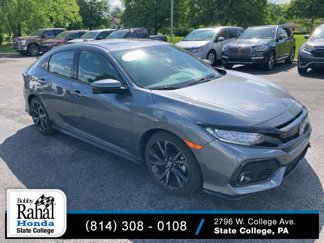 Certified 2018 Honda Civic Sport Touring image 1