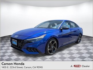 Used 2023 Hyundai Elantra N Line w/ Cargo Package image 1