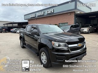 Used 2018 Chevrolet Colorado W/T w/ WT Convenience Package image 1