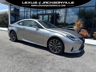 Certified 2021 Lexus RC 350 F Sport image 1