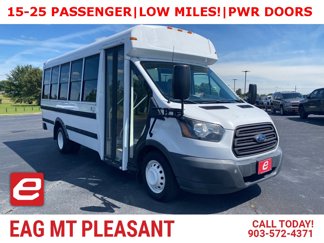 Used 2015 Ford Transit 350 156 DRW w/ School Bus Prep Package image 1