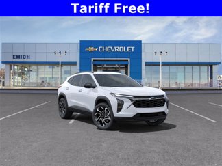 New 2025 Chevrolet Trax RS w/ Driver Confidence Package image 1