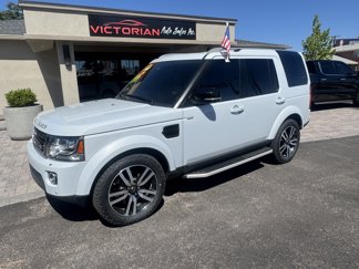 Used 2016 Land Rover LR4 HSE LUX image 1