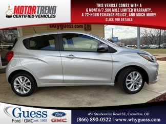Used 2022 Chevrolet Spark LT image 1