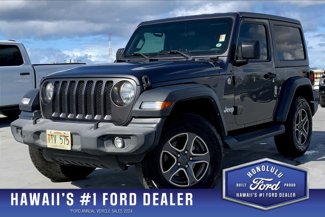 Used 2018 Jeep Wrangler Sport image 1