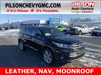 Used 2017 Toyota Highlander Limited image 1