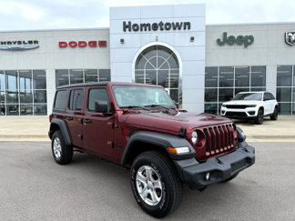 Used 2021 Jeep Wrangler Unlimited Sport image 1
