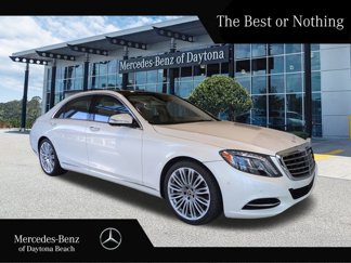 Used 2017 Mercedes-Benz S 550 Sedan image 1