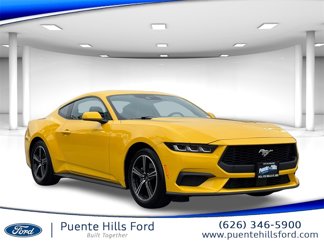 Certified 2024 Ford Mustang Coupe image 1