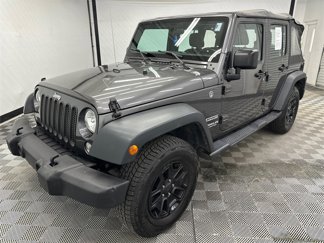Used 2016 Jeep Wrangler Unlimited Sport w/ Connectivity Group image 1