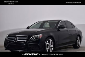Certified 2020 Mercedes-Benz E 350 4MATIC Sedan image 1