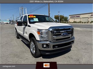 Used 2011 Ford F250 Lariat w/ Lariat Ultimate Pkg image 1