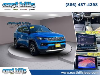 Used 2025 Jeep Compass Limited image 1
