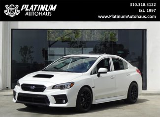 Used 2018 Subaru WRX Limited image 1