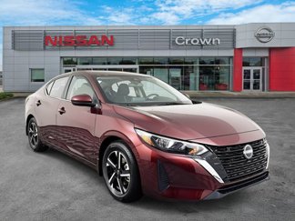 Certified 2025 Nissan Sentra SV image 1