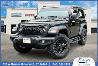 Used 2021 Jeep Wrangler Sport image 1
