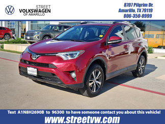 Used 2018 Toyota RAV4 XLE image 1