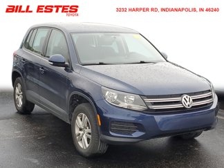 Used 2014 Volkswagen Tiguan S image 1