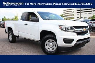 Used 2017 Chevrolet Colorado W/T w/ WT Convenience Package image 1
