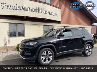 Certified 2022 Jeep Compass Limited image 1