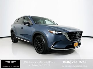 Used 2021 MAZDA CX-9 Carbon Edition image 1