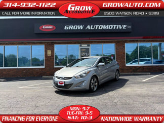 Used 2016 Hyundai Elantra Sport image 1
