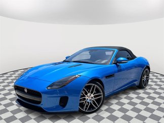 Used 2018 Jaguar F-TYPE Convertible image 1