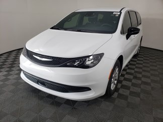 New 2025 Chrysler Voyager LX image 1