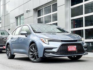 New 2025 Toyota Corolla SE image 1