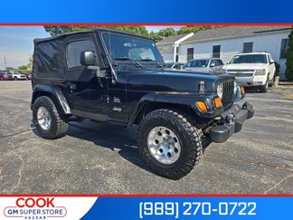Used 2003 Jeep Wrangler Sahara image 1