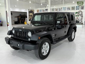 Used 2017 Jeep Wrangler Unlimited Sport w/ Quick Order Package 24S image 1