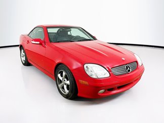 Used 2003 Mercedes-Benz SLK 320 image 1