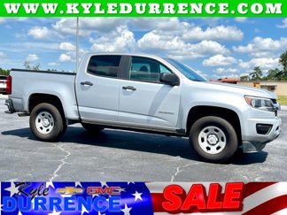 Used 2020 Chevrolet Colorado W/T w/ WT Convenience Package image 1