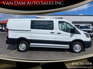 Used 2023 Ford Transit 250 Low Roof AWD image 1