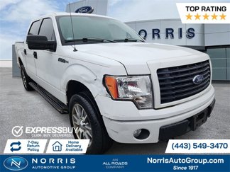 Used 2014 Ford F150 STX w/ Equipment Group 201A Mid image 1